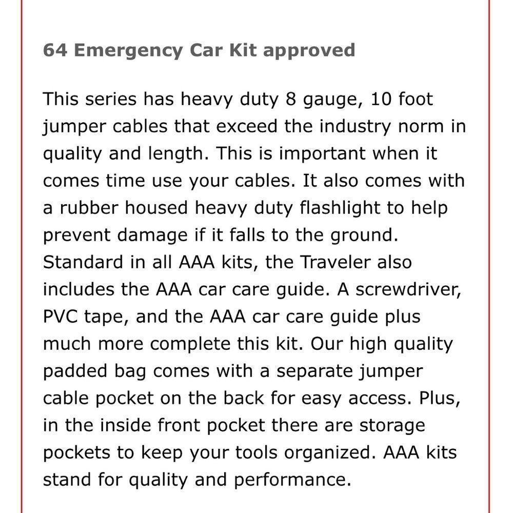 Premium Road Kit - Picture 9 of 9